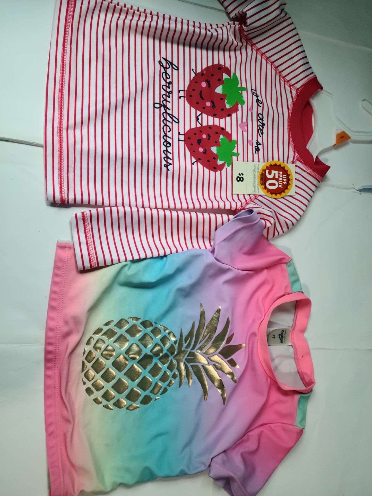 3T UV shirts , Kids 3T