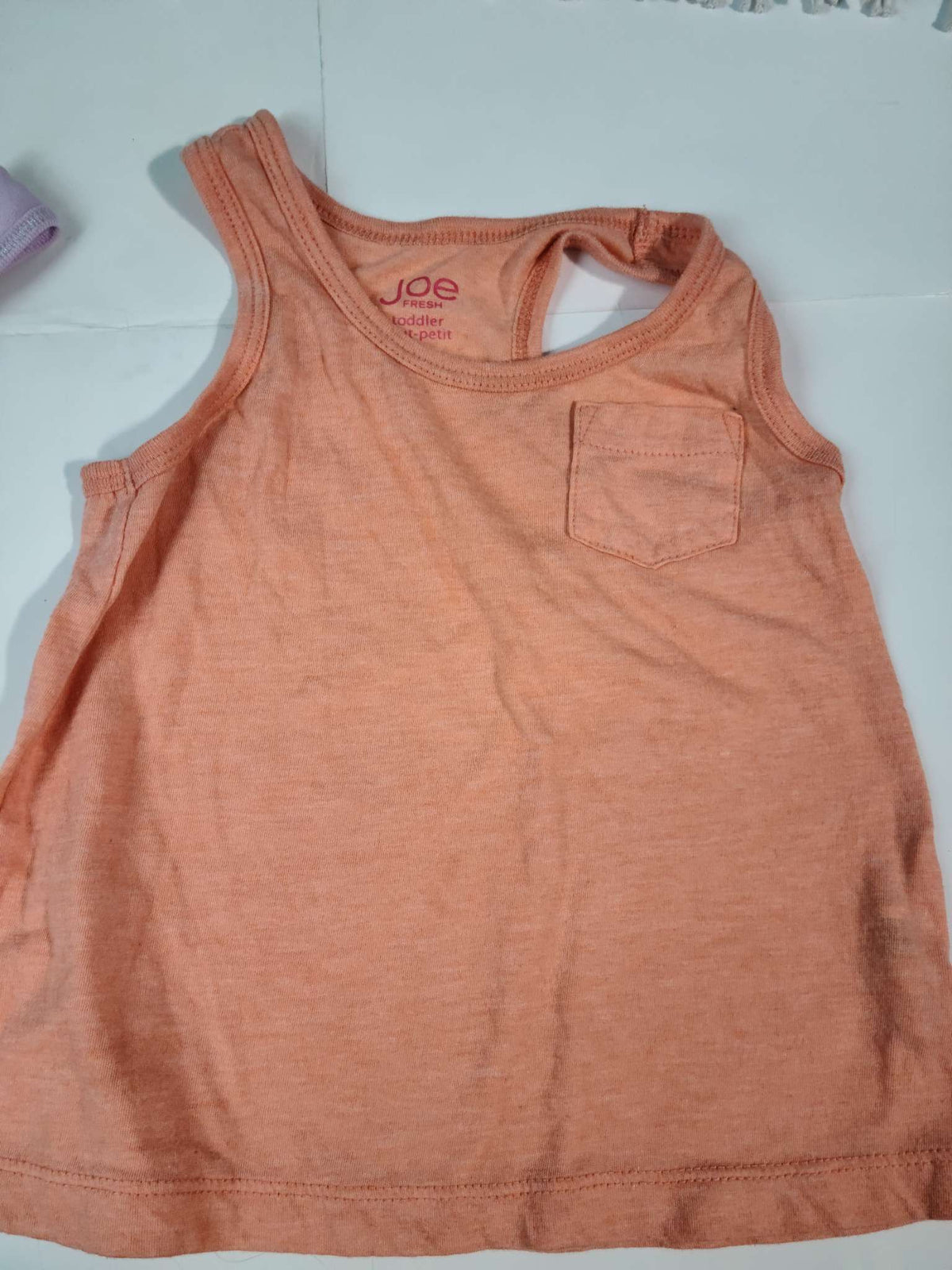 3T sleeveless shirts , Kids 3T