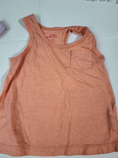 3T sleeveless shirts , Kids 3T