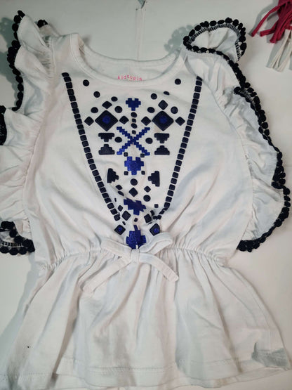 3T sleeveless shirts , Kids 3T