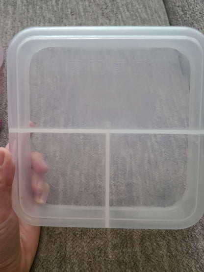 Pink bento box