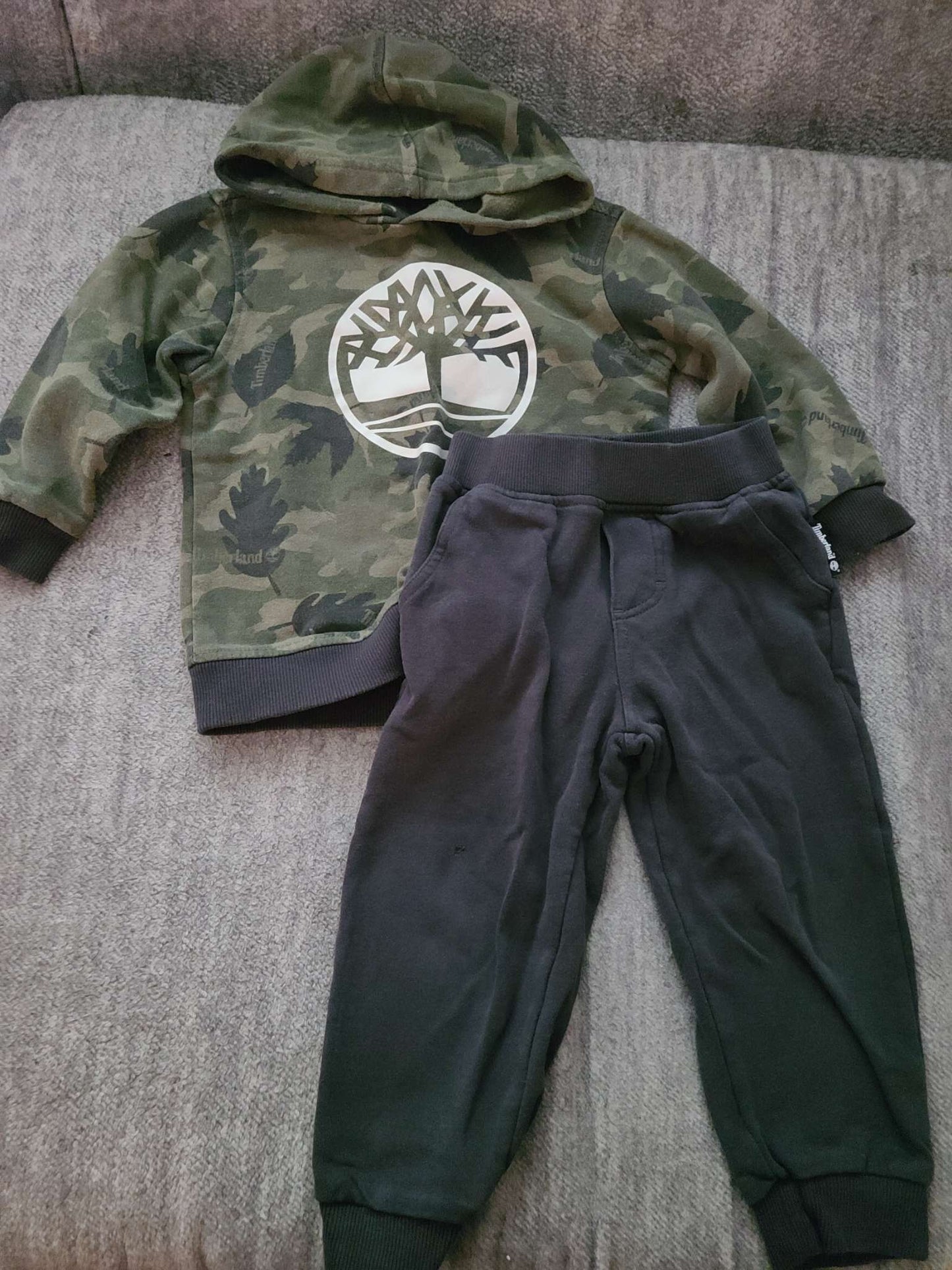 Timberland 3T sweatpants set , Kids 3T