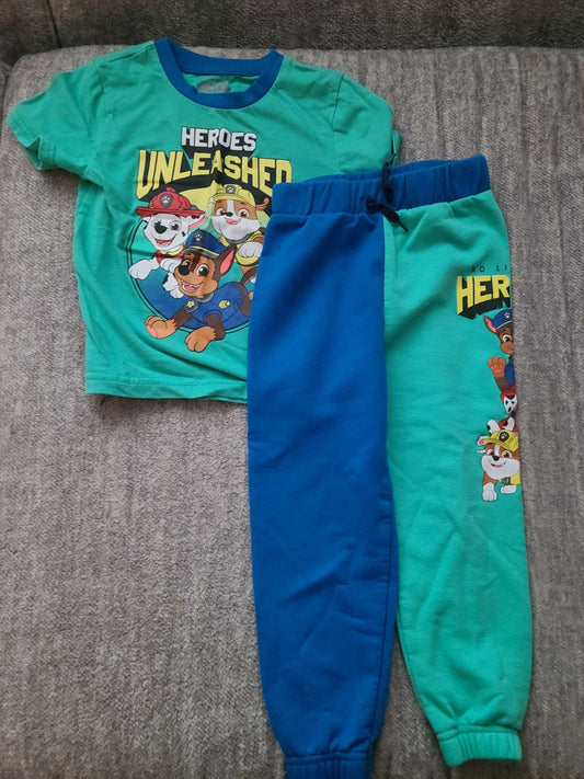 3T paw patrol set , Kids 3T