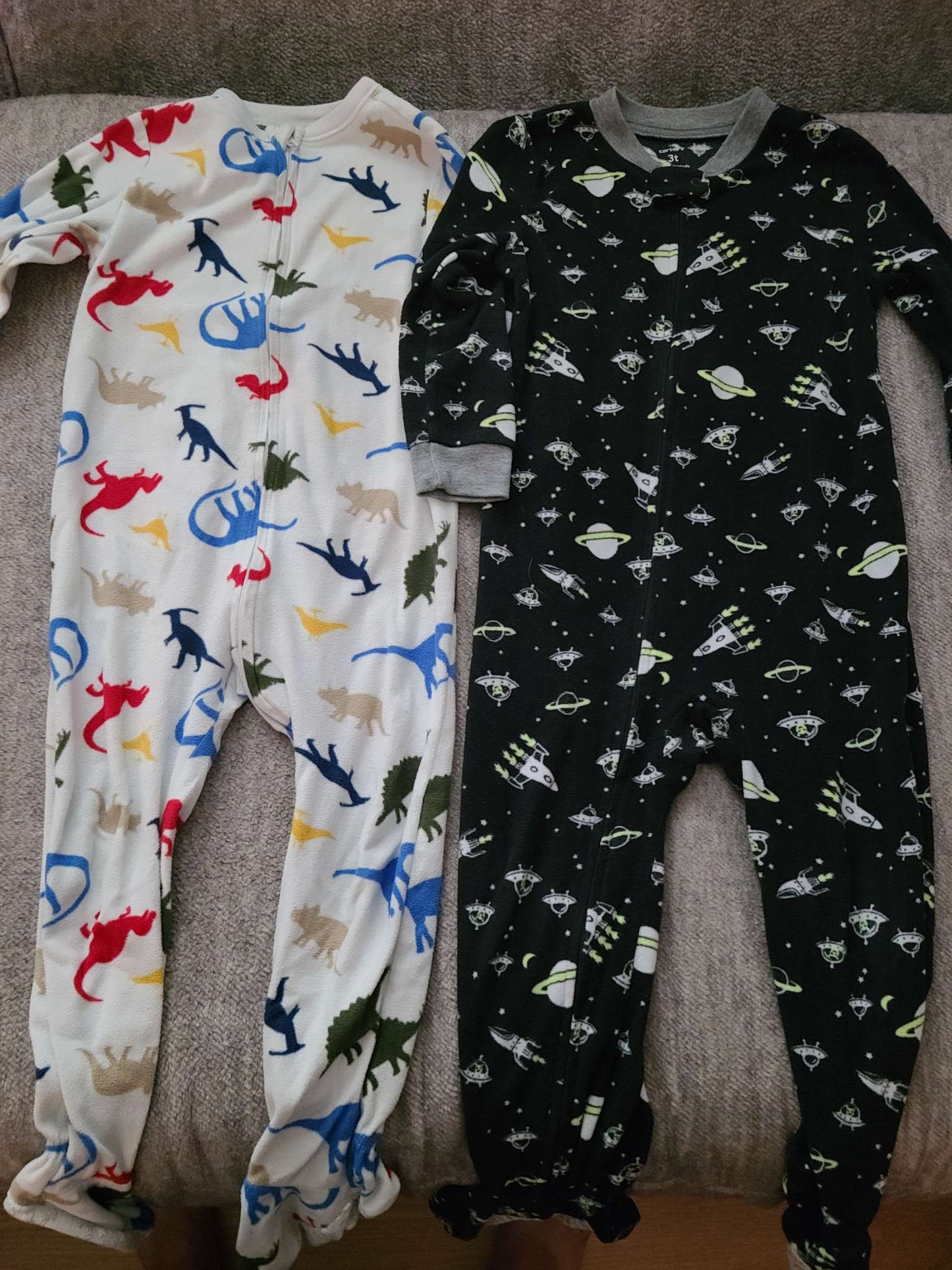 3T fleece pajamas , Kids 3T