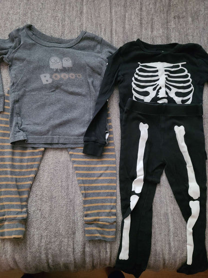 3T halloween pajamas , Kids 3T