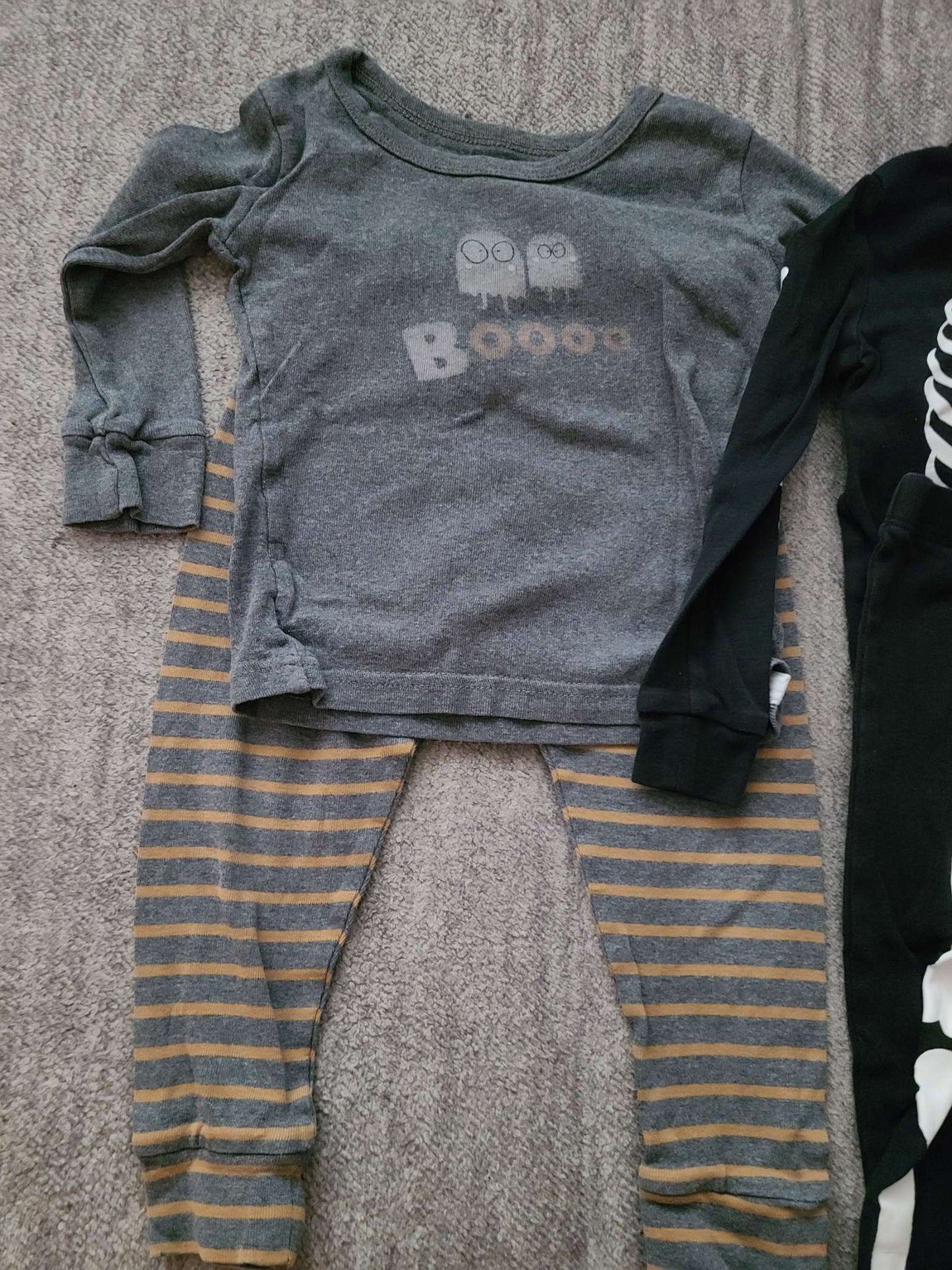 3T halloween pajamas , Kids 3T
