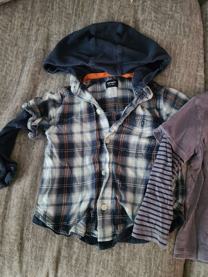Carters 3T long sleeve shirts , Kids 3T