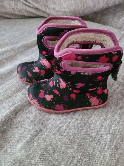 6T bogs boots , Shoes 6 (Walkers:12-24 mth)