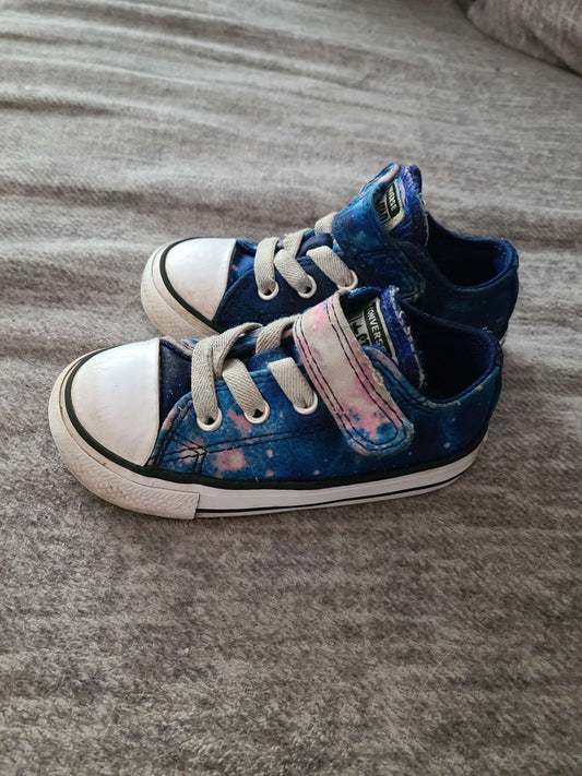 Converse 6T girls sneakers , Shoes 6 (Walkers:12-24 mth)