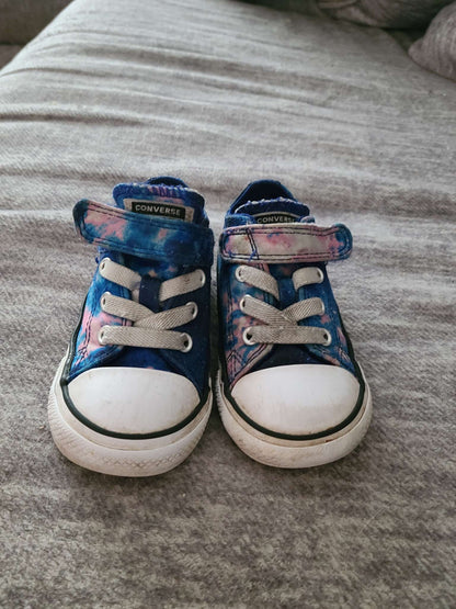Converse 6T girls sneakers , Shoes 6 (Walkers:12-24 mth)