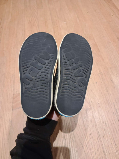 C9 native shoes black , Shoes 9 (Toddler:2-4yr)