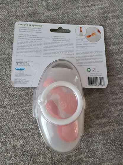 Infantino squeeze pouches and spoon new