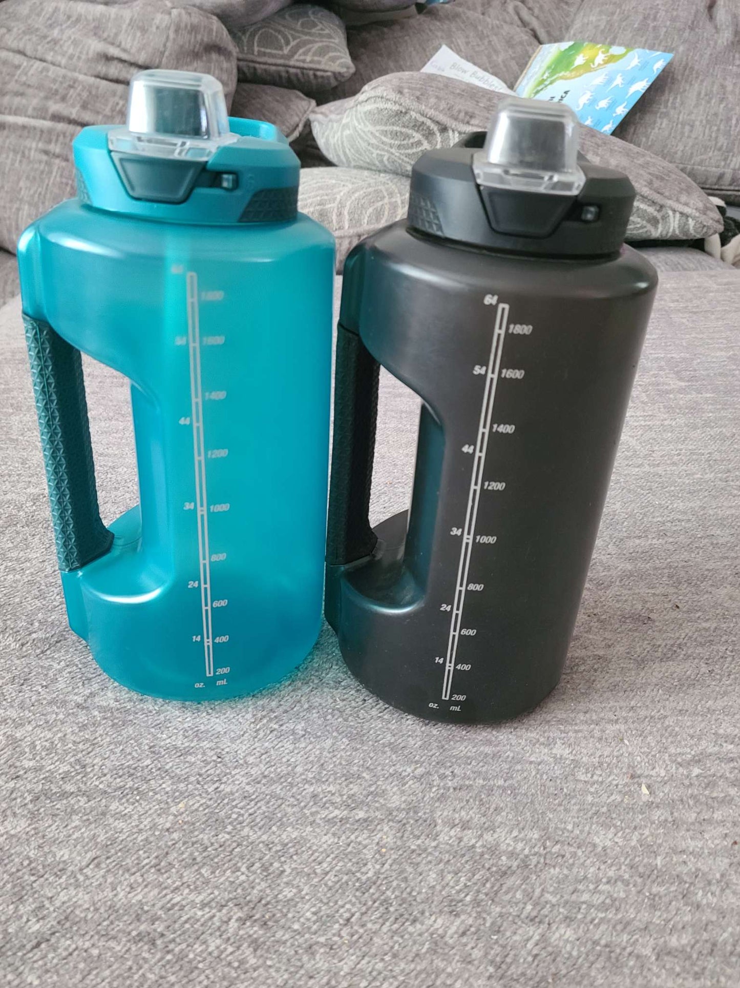 Zulu half gallon water bottles retail 67