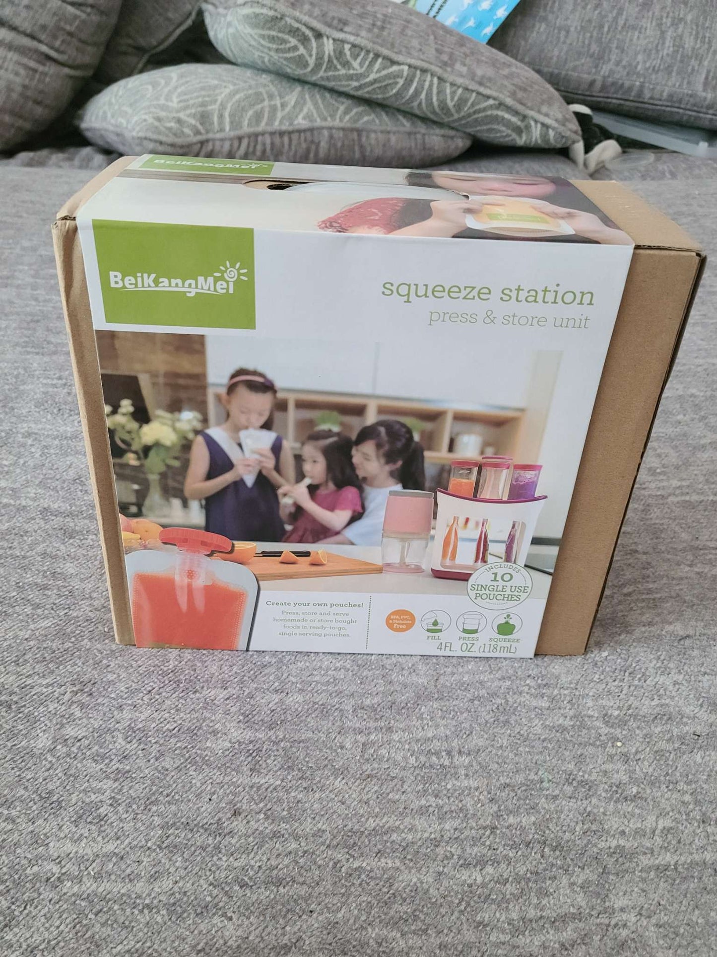 Beikangmei squeeze station new