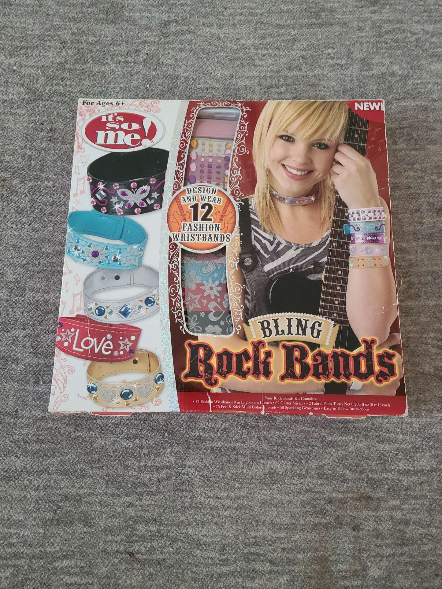 Bling rock bands new