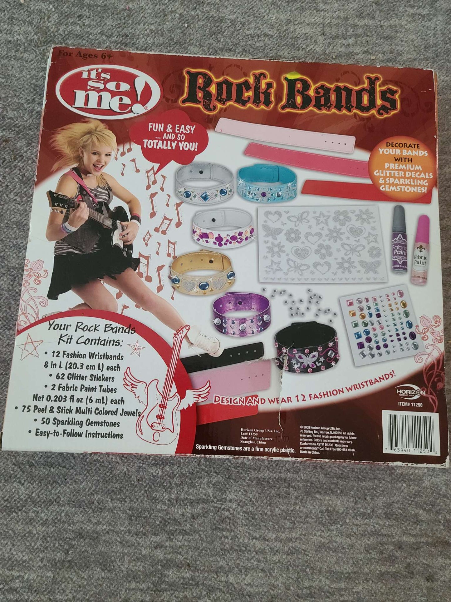 Bling rock bands new