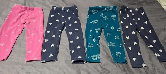 Fleece lined 3T pants , Kids 3T