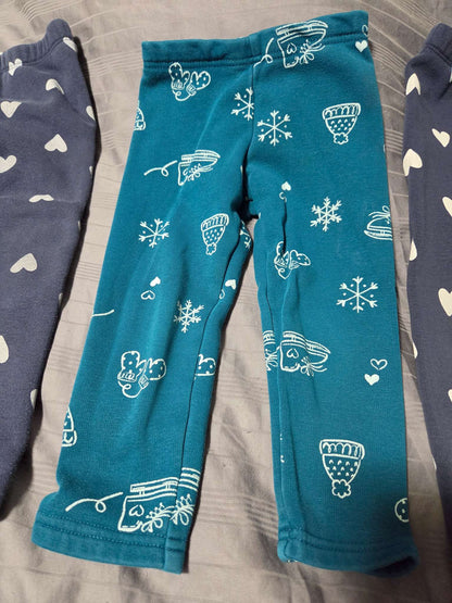 Fleece lined 3T pants , Kids 3T
