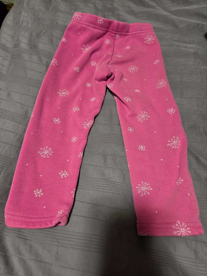 Fleece lined 3T pants , Kids 3T