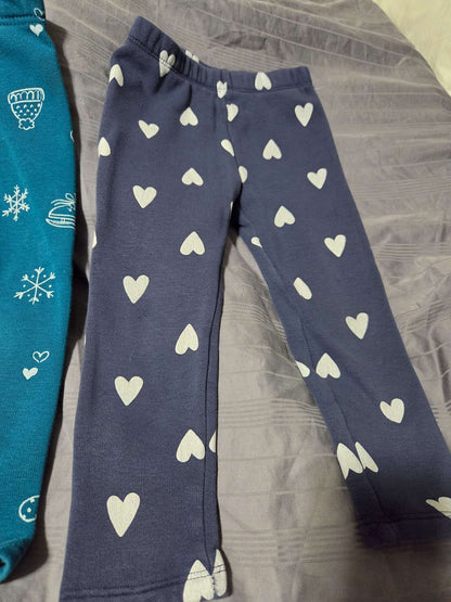 Fleece lined 3T pants , Kids 3T