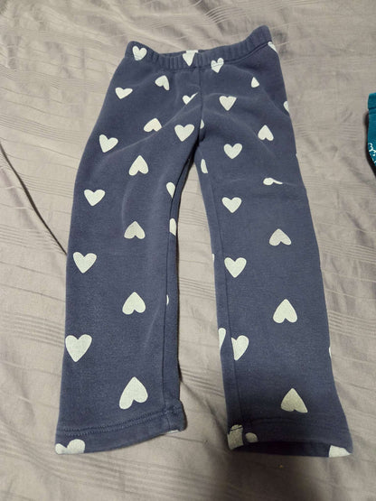 Fleece lined 3T pants , Kids 3T