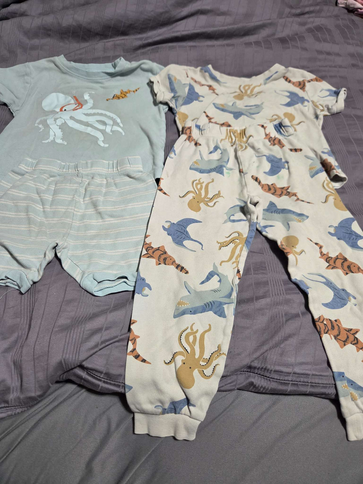 Pekkle 4/5T pajamas , Kids 5/5T