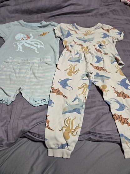 Pekkle 4/5T pajamas , Kids 5/5T