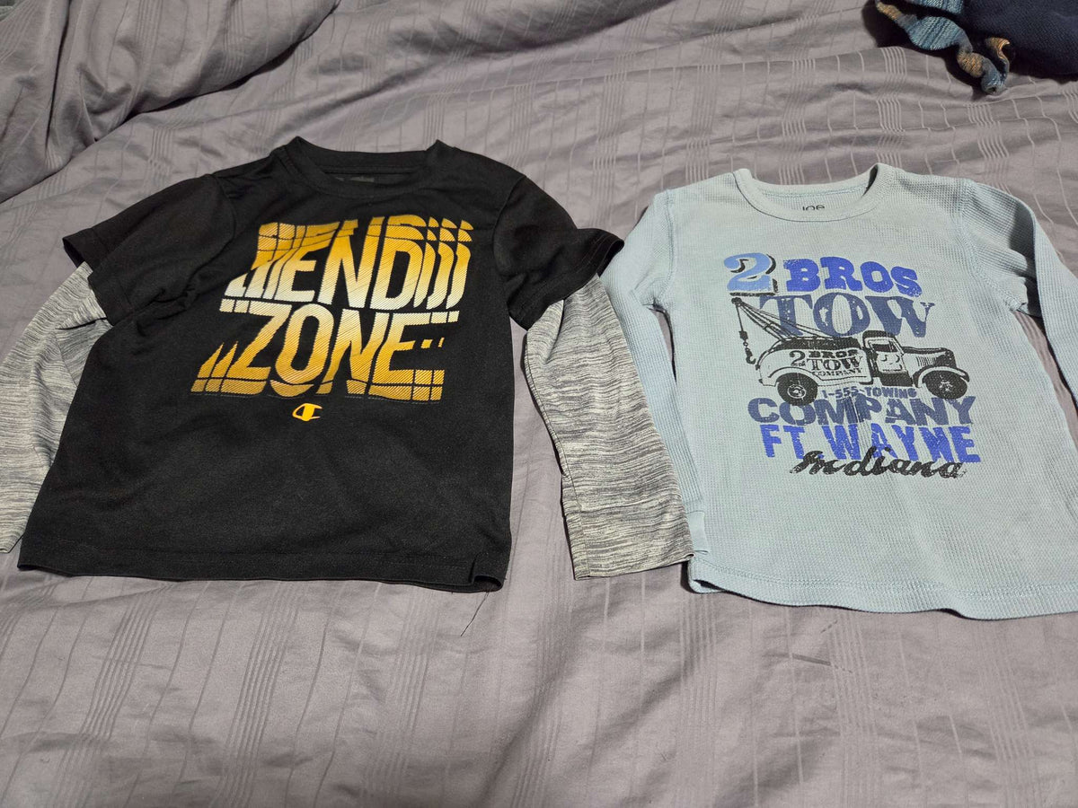 5T long sleeve shirts , Kids 5/5T