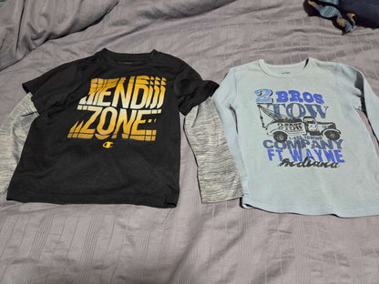5T long sleeve shirts , Kids 5/5T