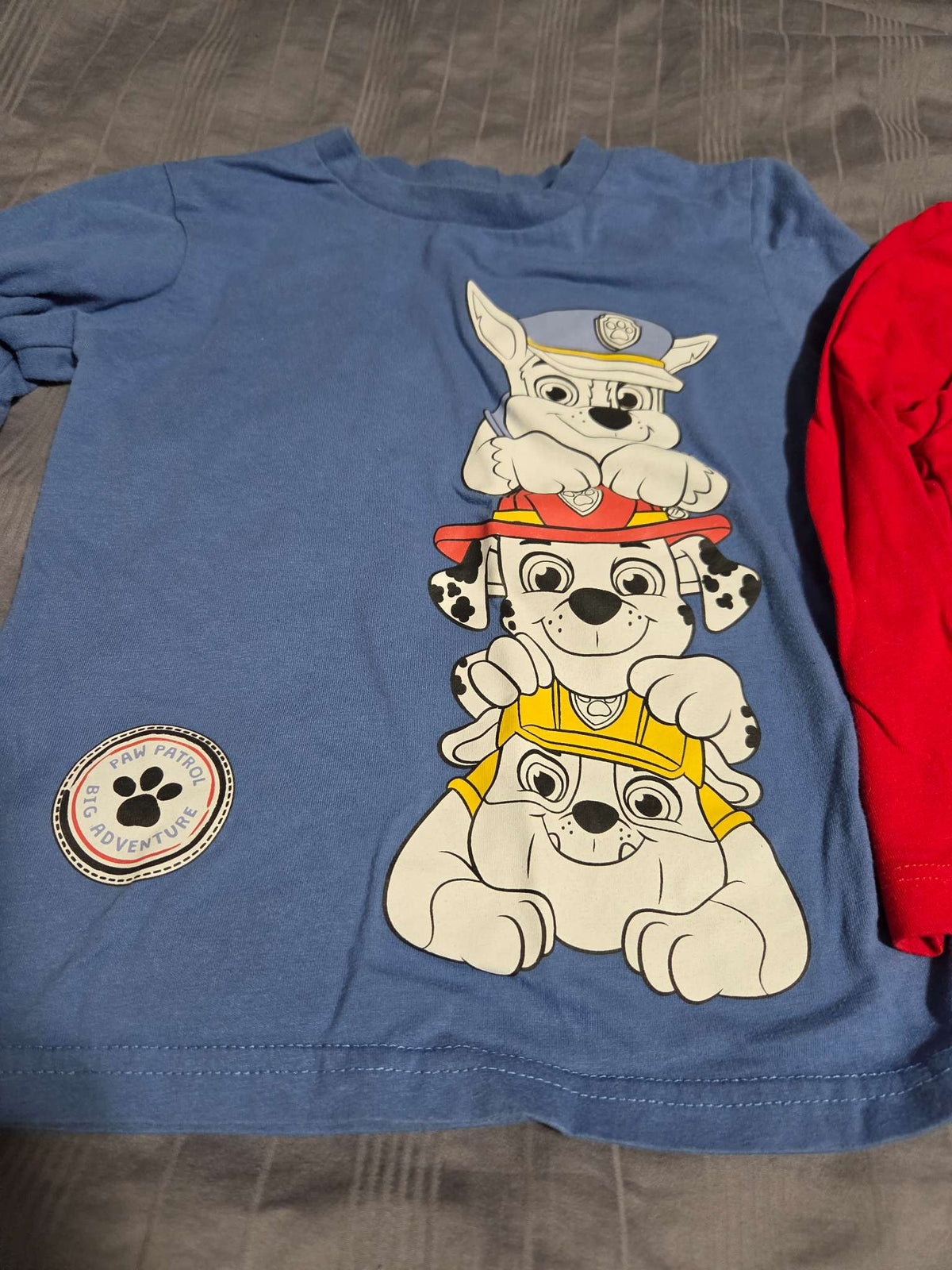 5T graphics long sleeve shirts , Kids 5/5T