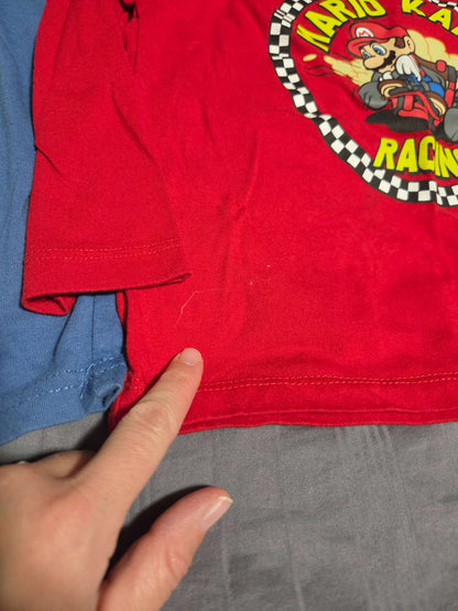 5T graphics long sleeve shirts , Kids 5/5T
