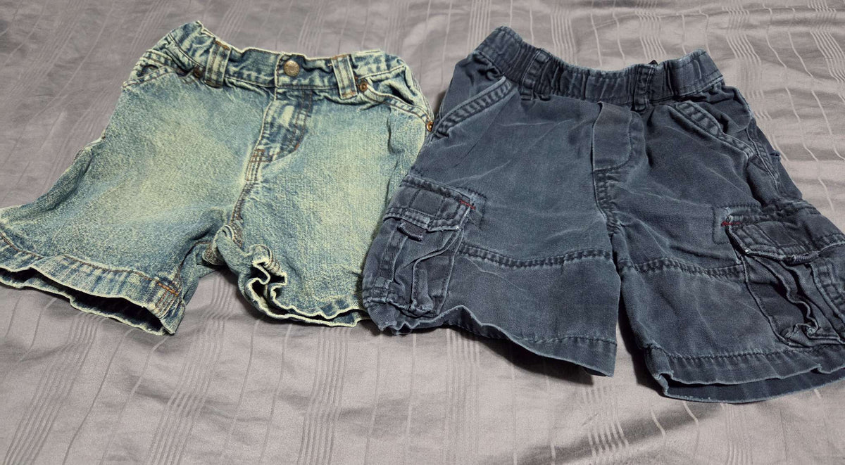 Place 4T denim shorts , Kids 4/4T