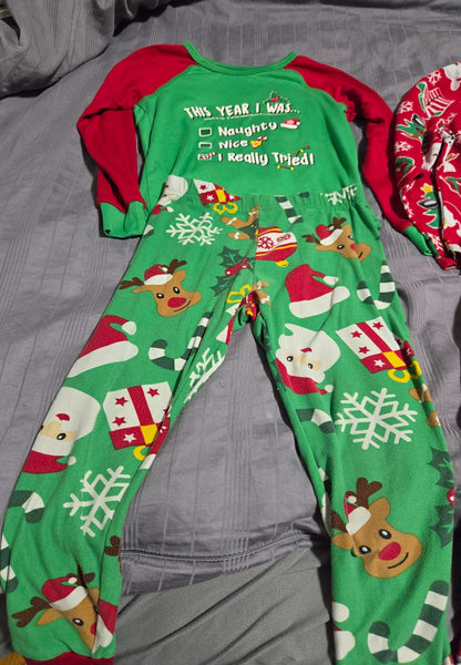 4T Christmas pajamas , Kids 4/4T