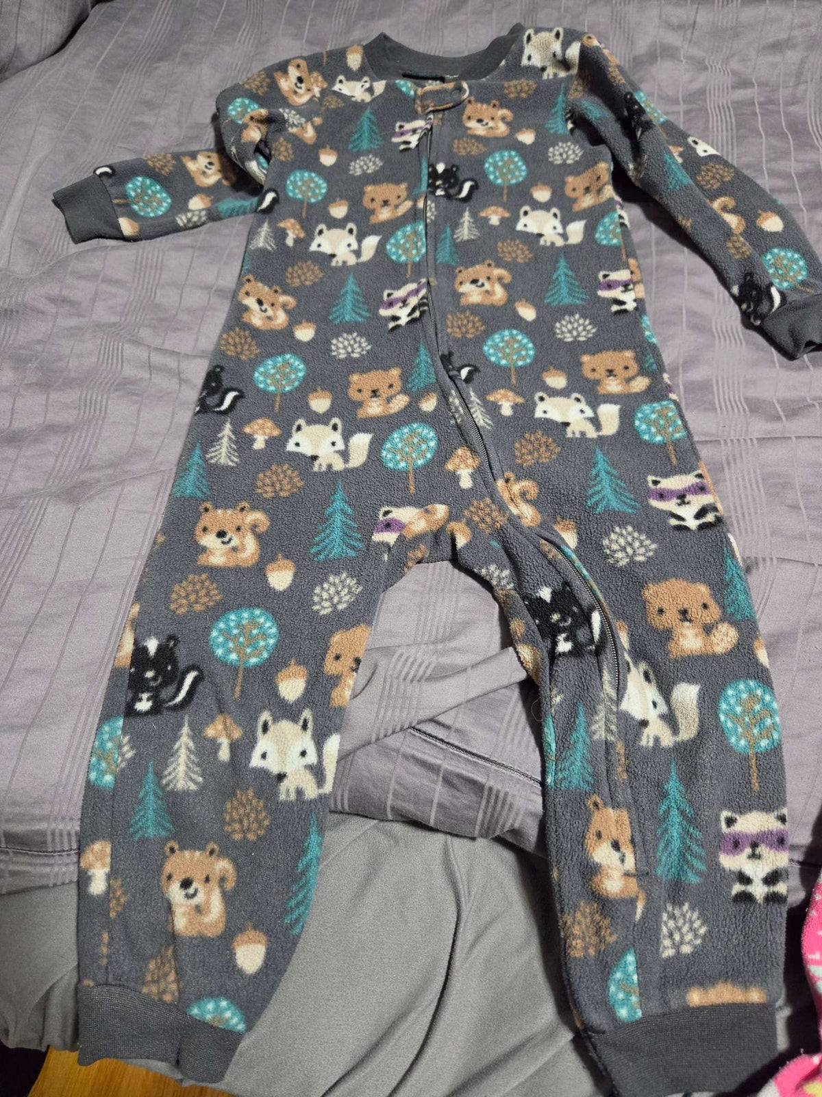3T fleece pajamas, Kids 3T