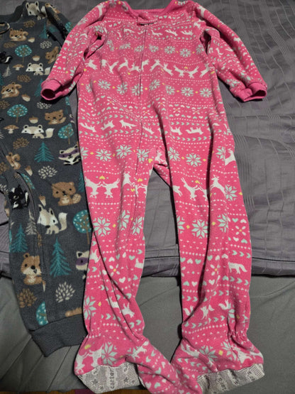 3T fleece pajamas, Kids 3T
