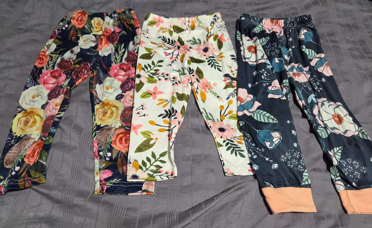 Size 100 leggings, Kids 3T