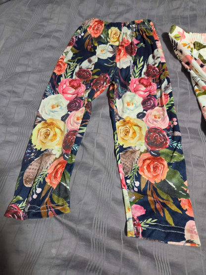 Size 100 leggings, Kids 3T