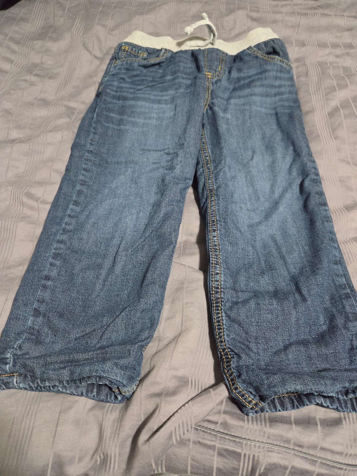 5T Carters fleece lined pants , Kids 5/5T