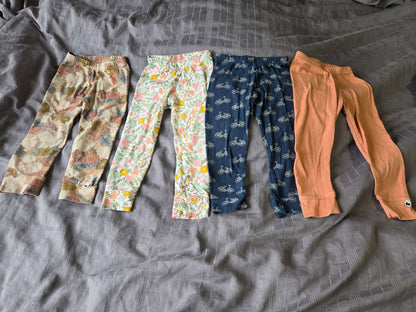 2T little and lively leggings , Kids 2T