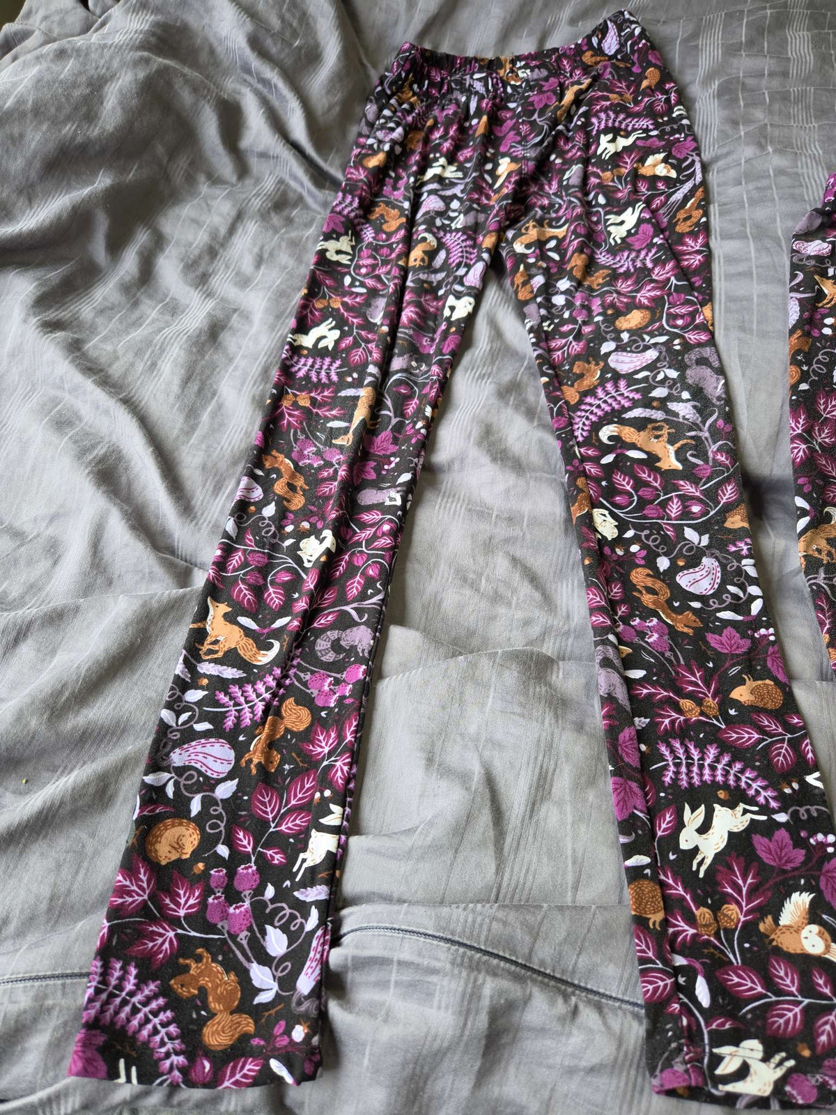 Sweet legs mom and daughter leggings , Kids 4/4T