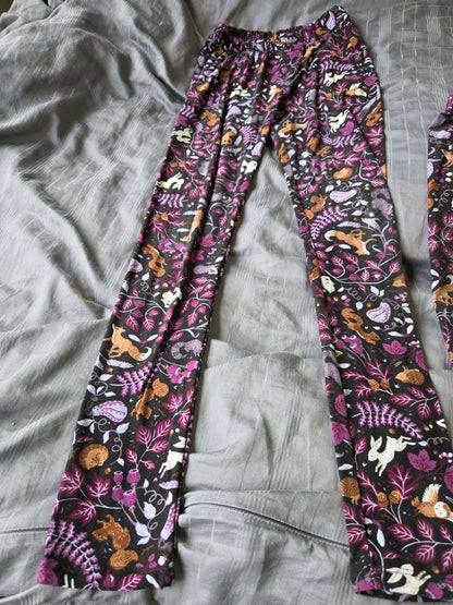 Sweet legs mom and daughter leggings , Kids 4/4T