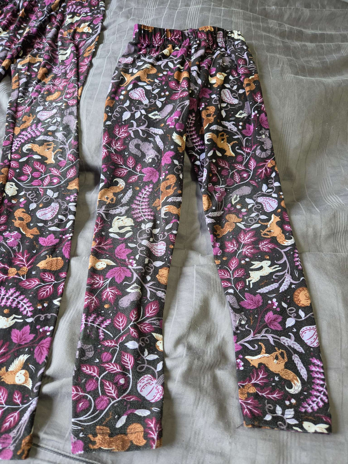 Sweet legs mom and daughter leggings , Kids 4/4T