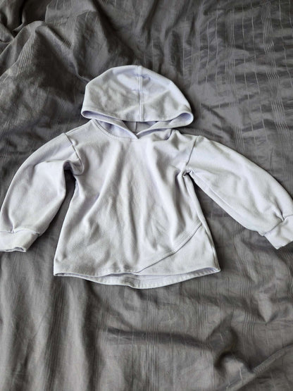 2T osh kosh light purple hoodie , Kids 2T