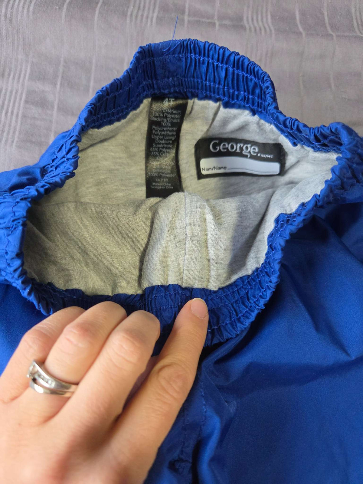 GEORGE 4T lined pants , Kids 4/4T