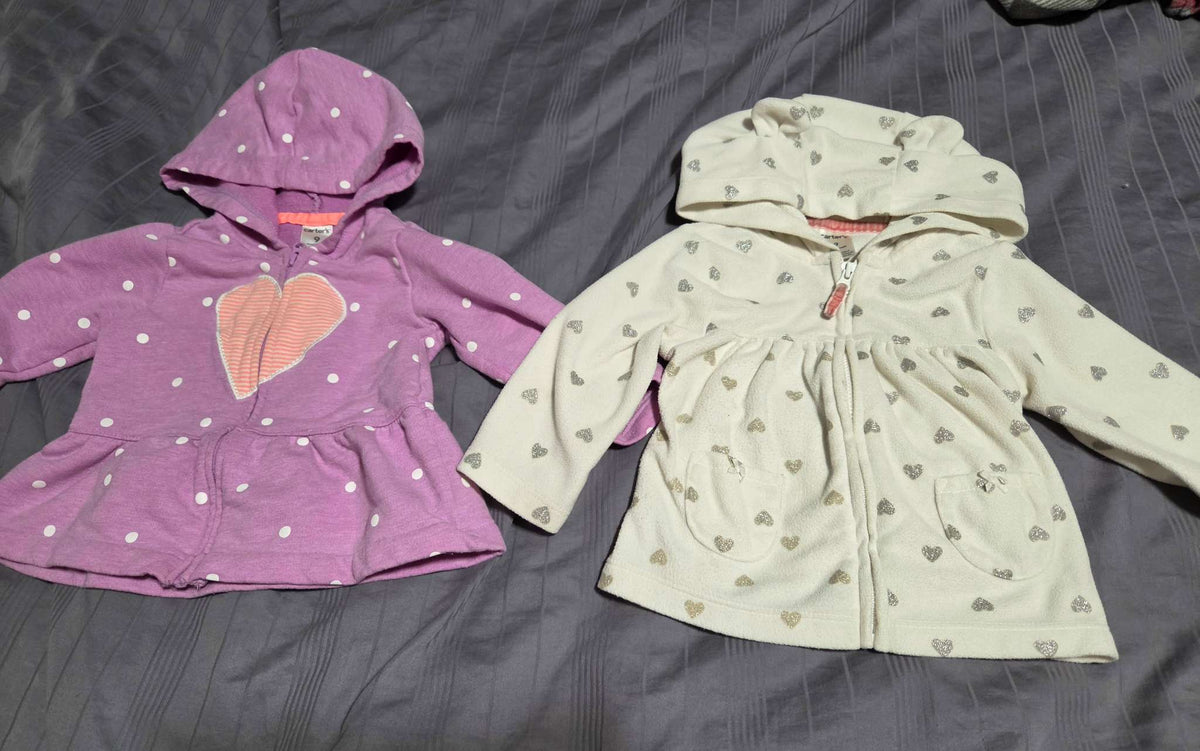 Carters 9 month hoodies , Kids 9 Month (6-9M)
