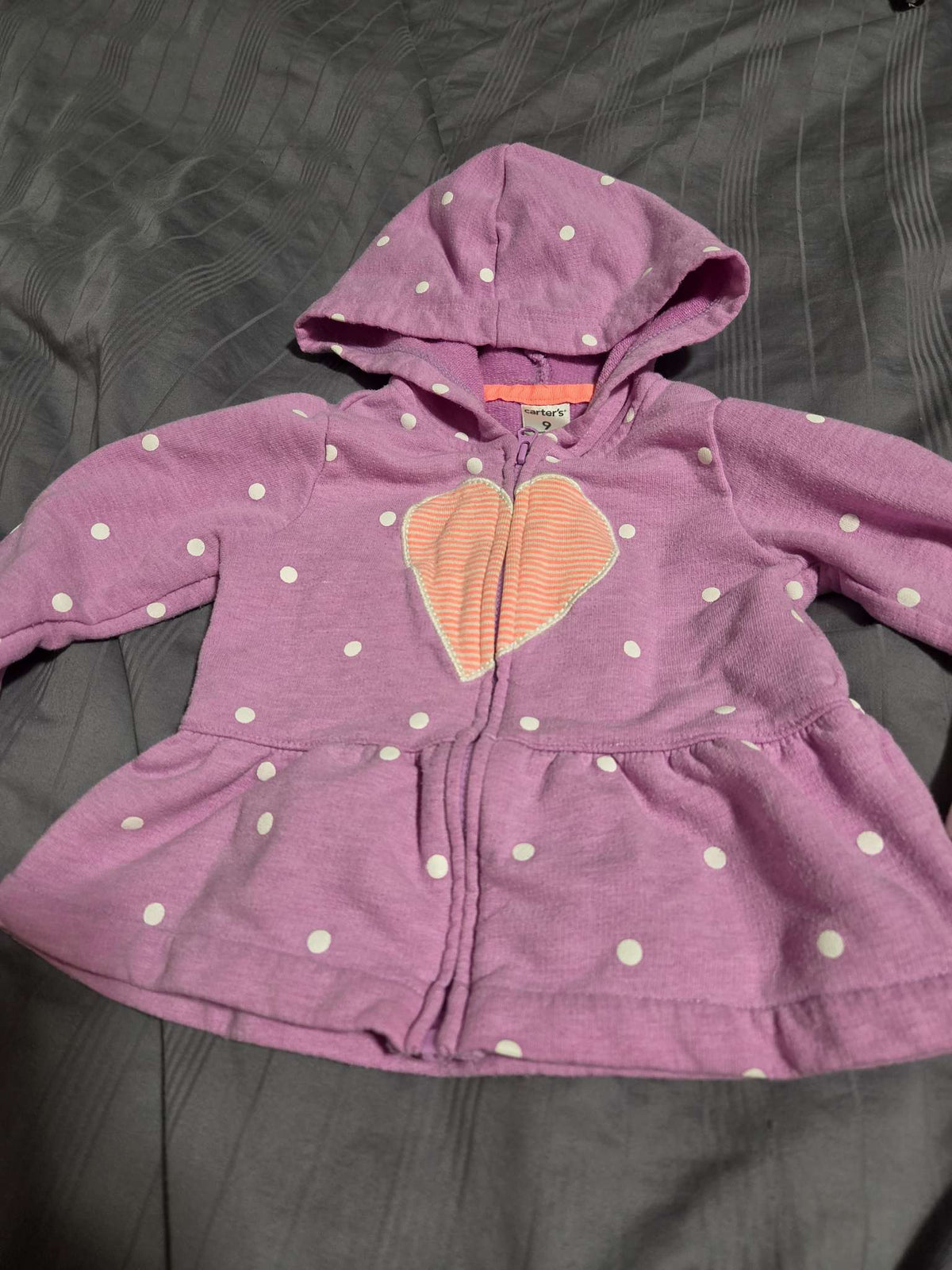 Carters 9 month hoodies , Kids 9 Month (6-9M)