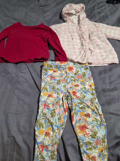 18 to 24 month girls outfit, Kids 24 Month (18-24M)