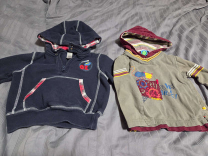 2T long sleeve hoodies , Kids 2T