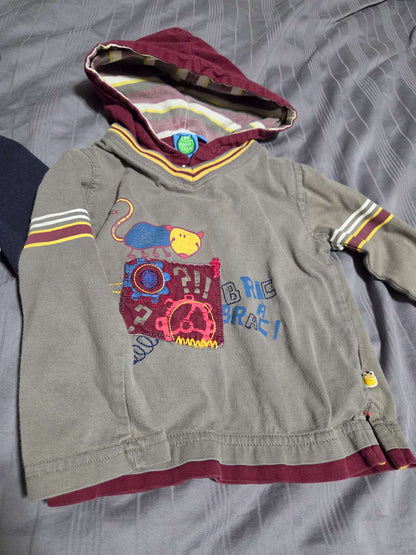 2T long sleeve hoodies , Kids 2T