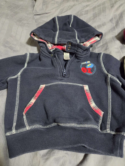2T long sleeve hoodies , Kids 2T